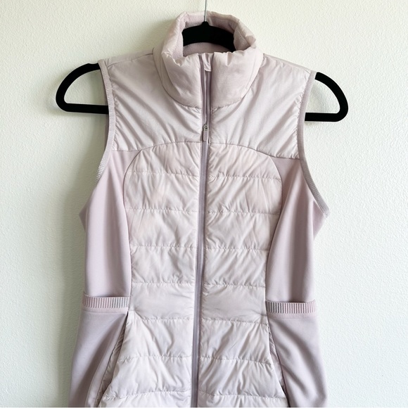 Lululemon Down for It All Vest in Porcelain Pink 6 - Picture 2 of 14